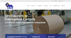 Desktop Screenshot of apl.co.za