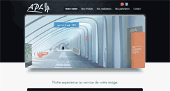 Desktop Screenshot of apl.be