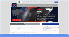 Desktop Screenshot of apl.com
