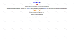 Desktop Screenshot of apl.net
