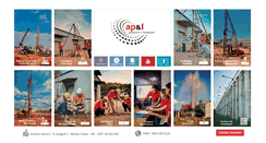 Desktop Screenshot of apl.eng.br