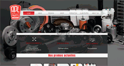 Desktop Screenshot of apl.lu