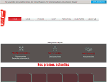 Tablet Screenshot of apl.lu